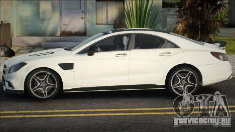Mercedes-Benz CLS 63 W218 для GTA San Andreas