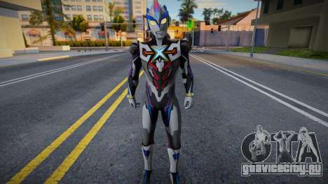 Ultraman Exceed X From Ultraman Legend of Galaxy для GTA San Andreas