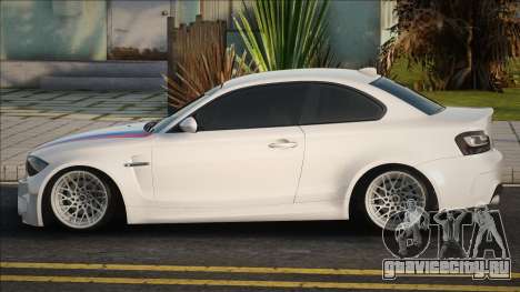 BMW M1 Tun для GTA San Andreas