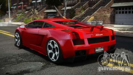 Lamborghini Gallardo NL для GTA 4