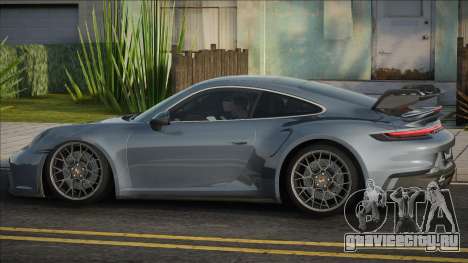 Porsche 911 Carrera 4S Grey для GTA San Andreas