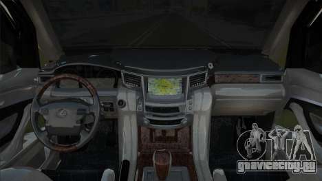 Lexus LX570 [New] для GTA San Andreas