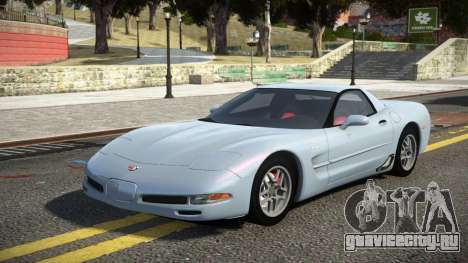 Chevrolet Corvette Z06 NS-T для GTA 4
