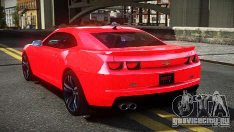 Chevrolet Camaro ZL1 VTC S3 для GTA 4