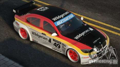 BMW 320 E90 WTCC (Vinyl 5) для GTA San Andreas