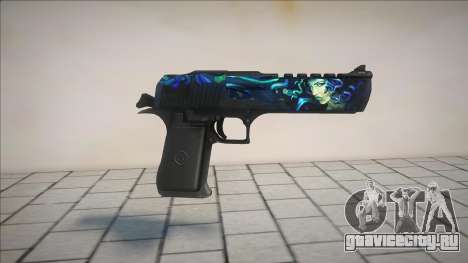 Meduza Gun Desert Eagle для GTA San Andreas