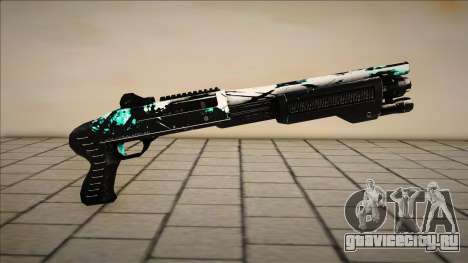 New Style Chromegun 3 для GTA San Andreas