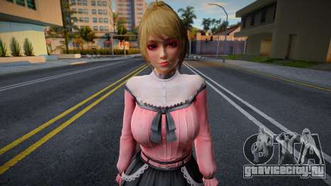 DOAXVV Yukino - Lovely Mode v2 для GTA San Andreas
