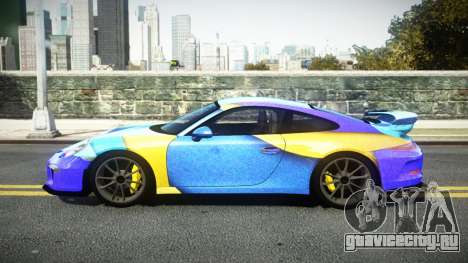 Porsche 911 GT3 FT-R S4 для GTA 4