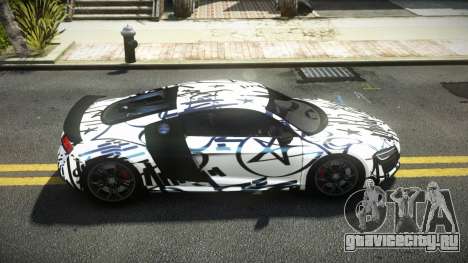 Audi R8 F-Style S1 для GTA 4