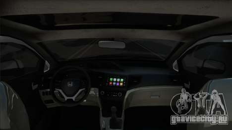 Honda Civic FB7 для GTA San Andreas