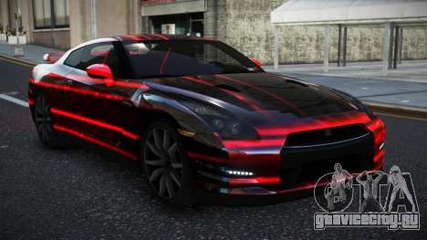 Nissan GT-R PCL S12 для GTA 4