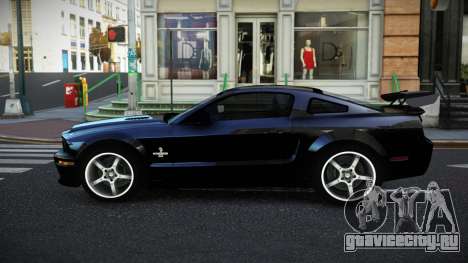 Shelby GT500 G-Sport V1.1 для GTA 4