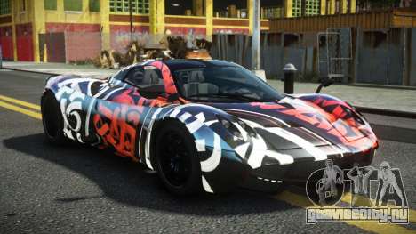 Pagani Huayra Z-Sport S1 для GTA 4