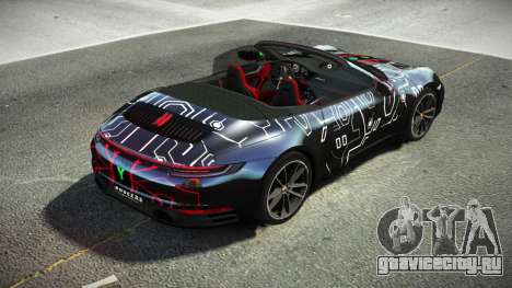 Porsche 911 CB-V S1 для GTA 4