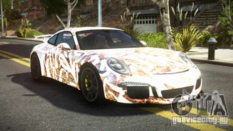 Porsche 911 GT3 FT-R S7 для GTA 4