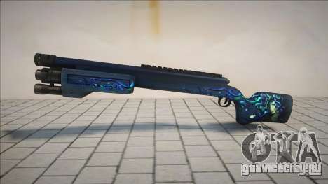 Meduza Gun Chromegun для GTA San Andreas