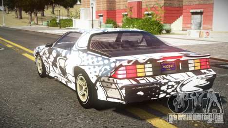 Chevrolet Camaro IROC GSC S1 для GTA 4