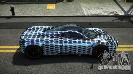 Pagani Huayra Z-Sport S6 для GTA 4