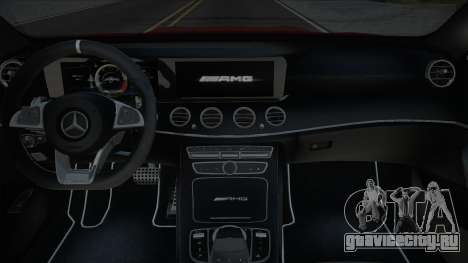 Mercedes-AMG E63 S Black для GTA San Andreas