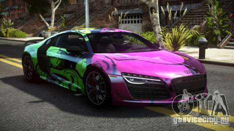 Audi R8 F-Style S8 для GTA 4