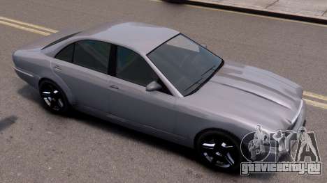 Ocelot X-RAY (Jaguar XJ) для GTA 4