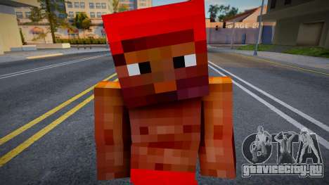 Minecraft Ped Bmydj для GTA San Andreas