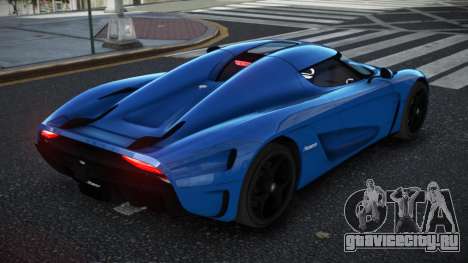 Koenigsegg Regera KO для GTA 4