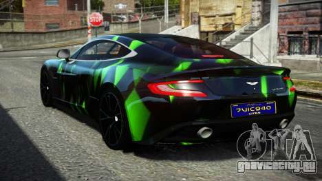 Aston Martin Vanquish GM S5 для GTA 4