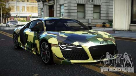 Audi R8 C-Style S1 для GTA 4