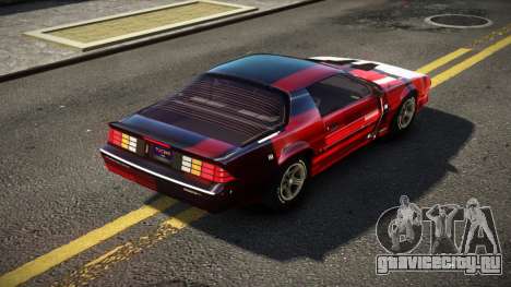 Chevrolet Camaro IROC GSC S7 для GTA 4