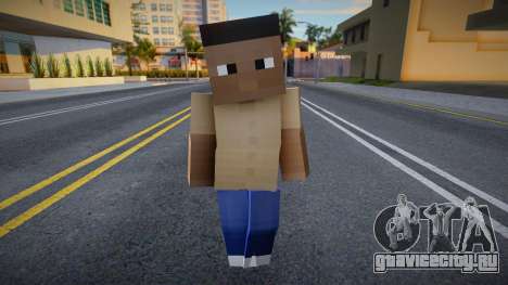 Minecraft Ped Big Bear v1 для GTA San Andreas