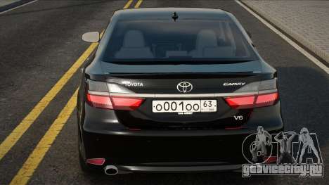 Toyota Camry V6 Black для GTA San Andreas