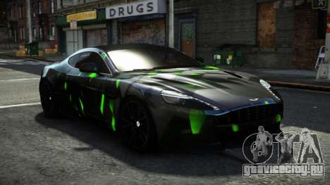 Aston Martin Vanquish GM S5 для GTA 4