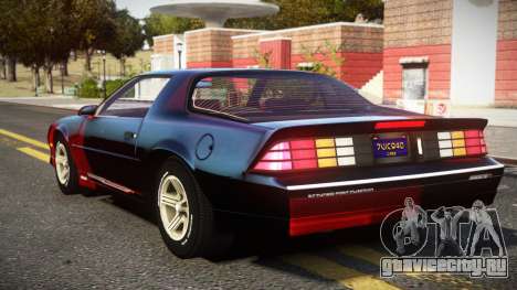 Chevrolet Camaro IROC GSC S7 для GTA 4