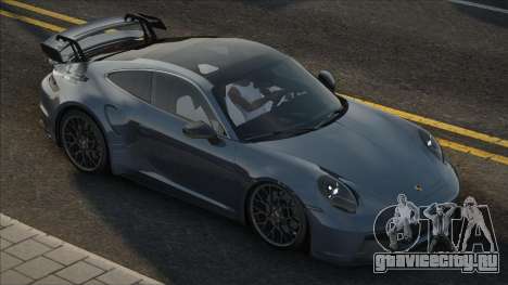 Porsche 911 Carrera 4S Grey для GTA San Andreas