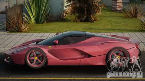 Ferrari LaFerrari [Red] для GTA San Andreas