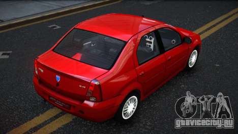 Dacia Logan 07th для GTA 4