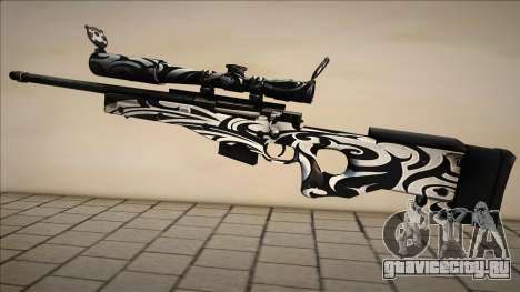 New Sniper Rifle [v19] для GTA San Andreas