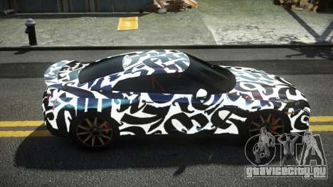 Nissan GT-R OJ-X S8 для GTA 4