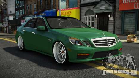 Mercedes-Benz E63 AMG BGT для GTA 4