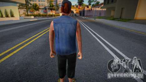 New Man Skin Cap для GTA San Andreas