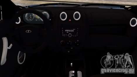 Lada Granta Stock для GTA 4