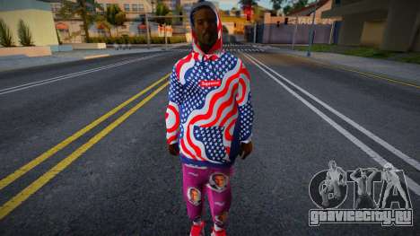Gangstar Supreme Outfit для GTA San Andreas