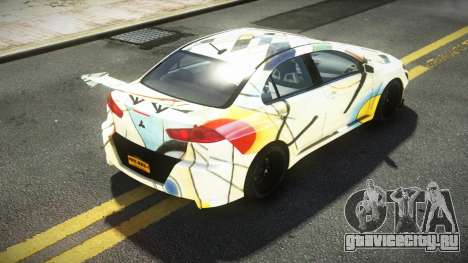 Mitsubishi Evo X R-Tuned S8 для GTA 4