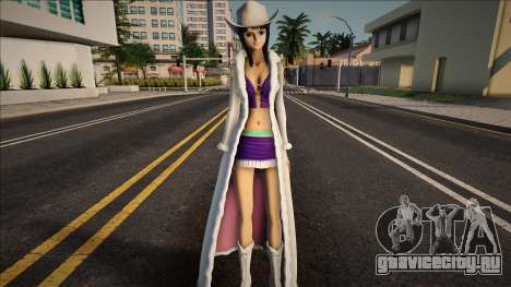 Nico Robin (Miss all sunday) для GTA San Andreas