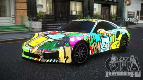 Porsche 911 Turbo FR S5 для GTA 4