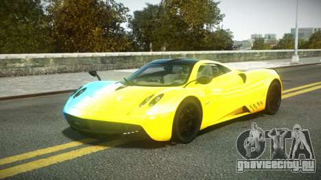 Pagani Huayra Z-Sport S13 для GTA 4