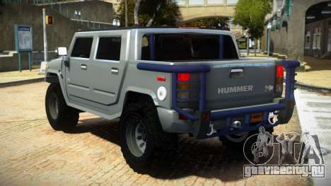 Hummer H2 VP для GTA 4