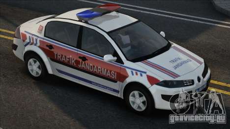 Renault Megane 2 Trafik Jandarması для GTA San Andreas